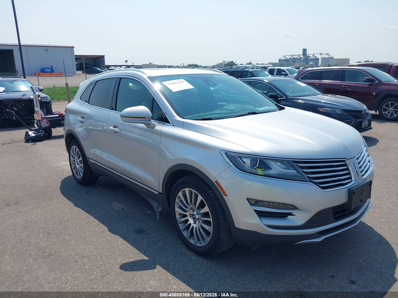 5LMCJ3D92GU****** · 2016 LINCOLN MKC RESERVE