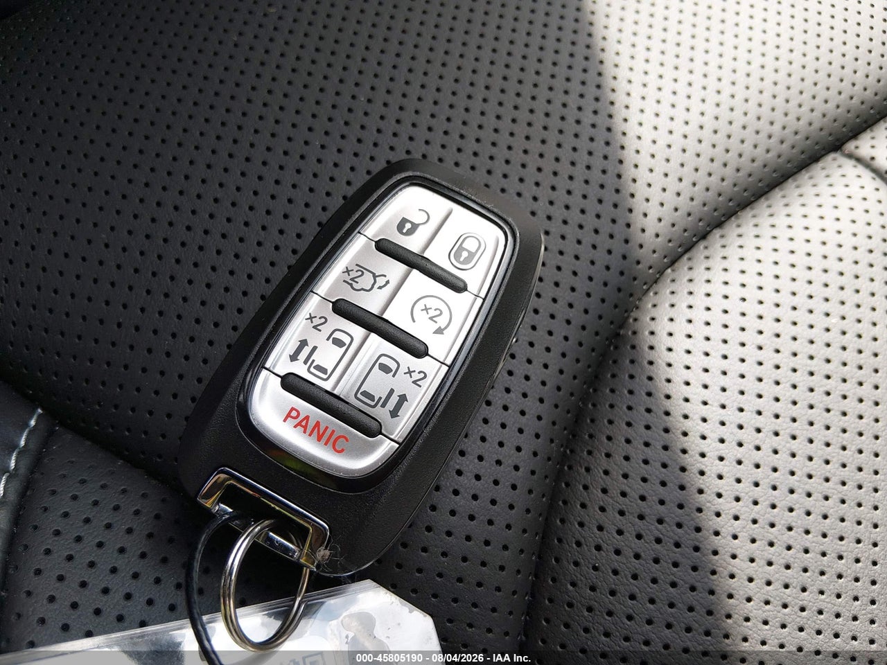 2C4RC1GG3VR****** · 2027 CHRYSLER PACIFICA · 11/11