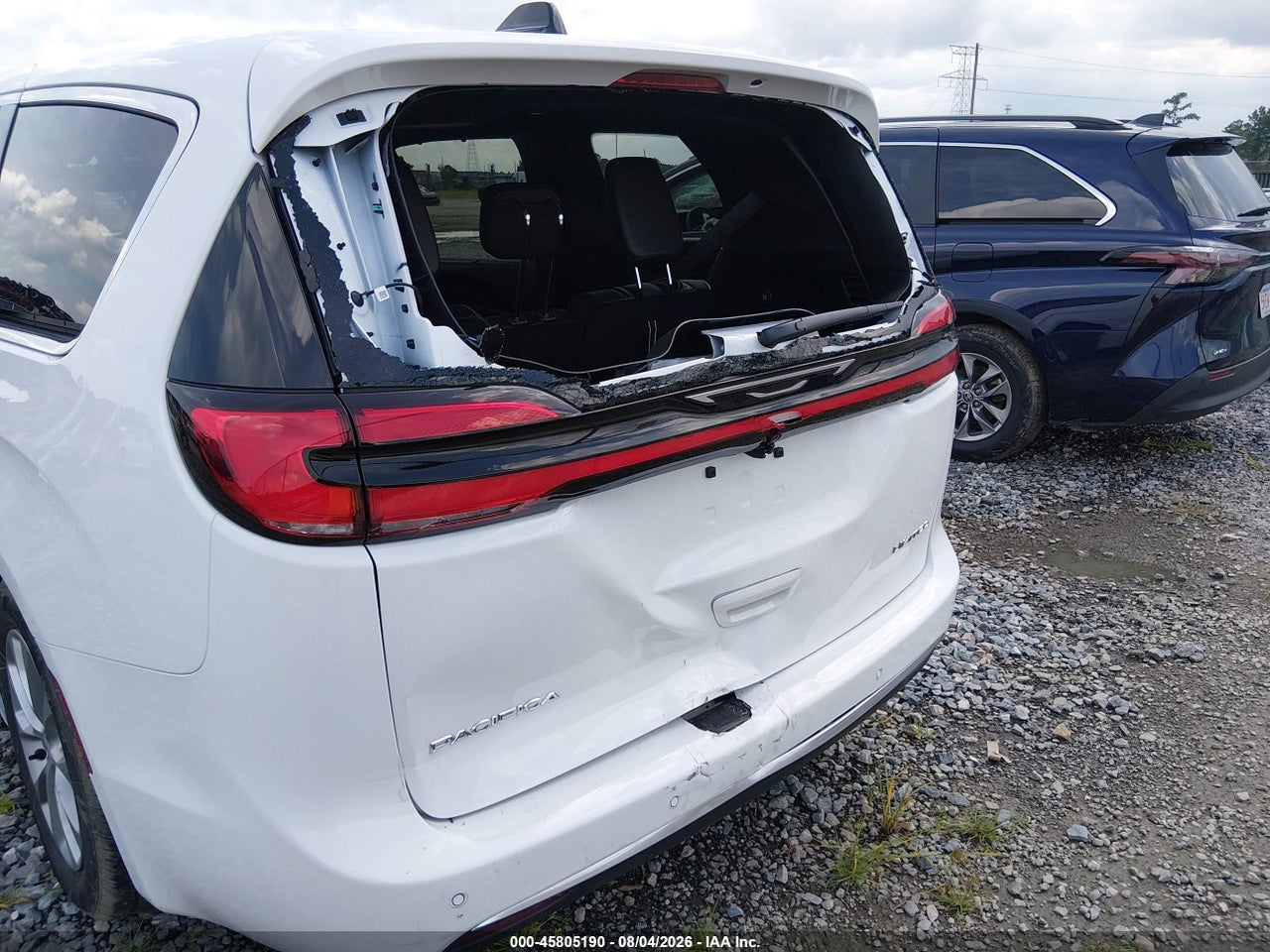 2C4RC1GG3VR****** · 2027 CHRYSLER PACIFICA · 6/11