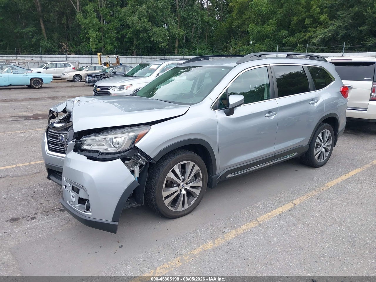 2019 SUBARU ASCENT LIMITED · 2/11