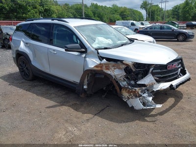 3GKALVEV0ML****** · 2021 GMC TERRAIN AWD SLT