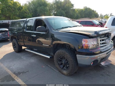 1GTR2VE78DZ****** · 2013 GMC SIERRA 1500 SLE