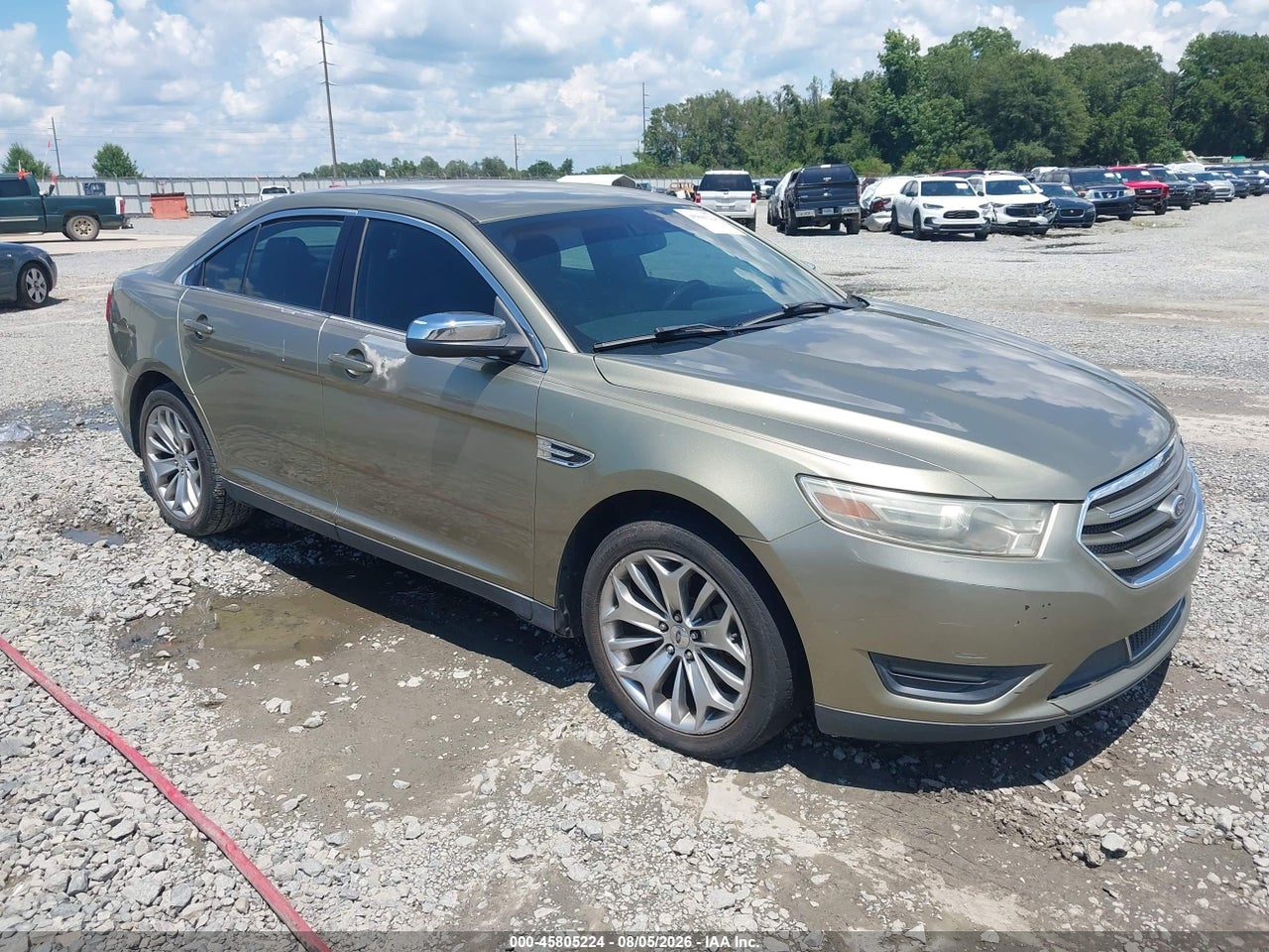 1FAHP2F89DG****** · 2013 FORD TAURUS LIMITED
