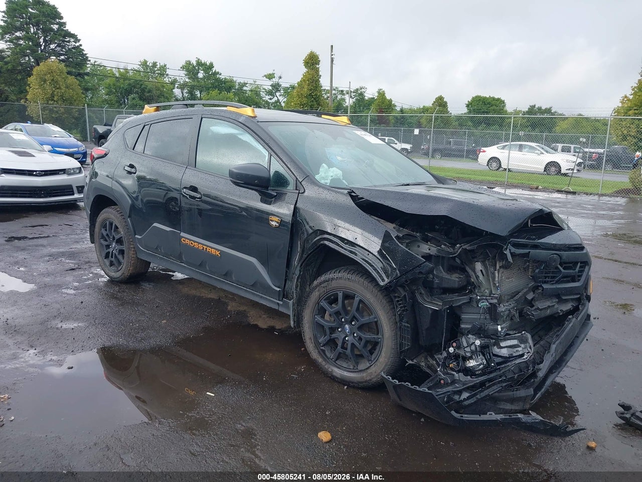 4S4GUHU66S3****** · 2025 SUBARU CROSSTREK WILDERNESS