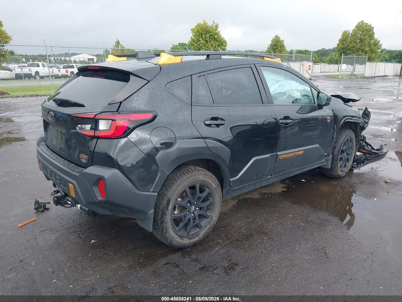2025 SUBARU CROSSTREK WILDERNESS · 4/10