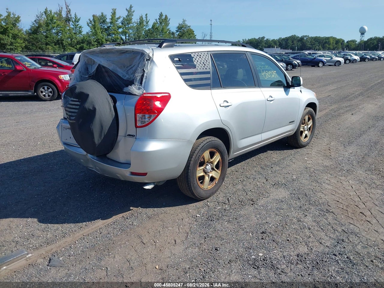 2007 TOYOTA RAV4 LIMITED V6 · 4/11
