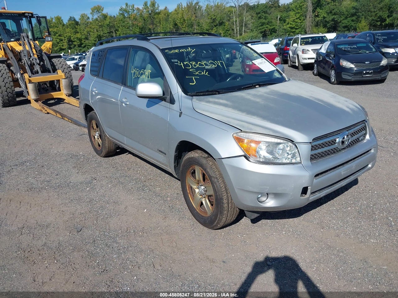 JTMBK31V575****** · 2007 TOYOTA RAV4 LIMITED V6