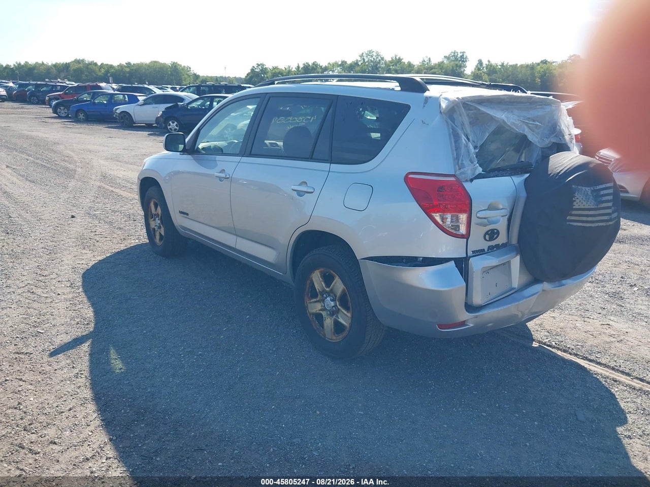 2007 TOYOTA RAV4 LIMITED V6 · 3/11