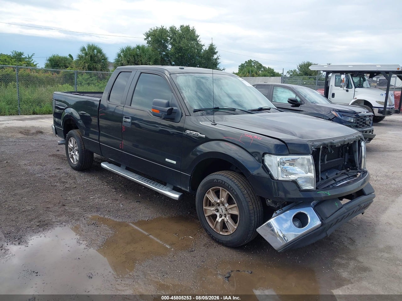 1FTFX1CT1DF****** · 2013 FORD F-150 XLT