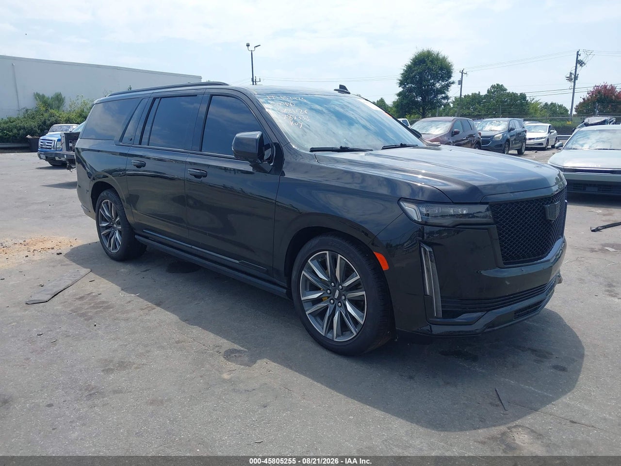 2022 CADILLAC ESCALADE ESV 4WD SPORT PLATINUM