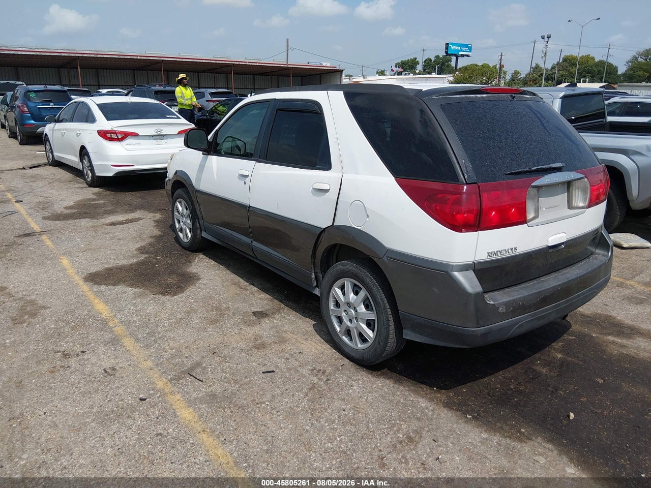 2005 BUICK RENDEZVOUS CX · 3/11
