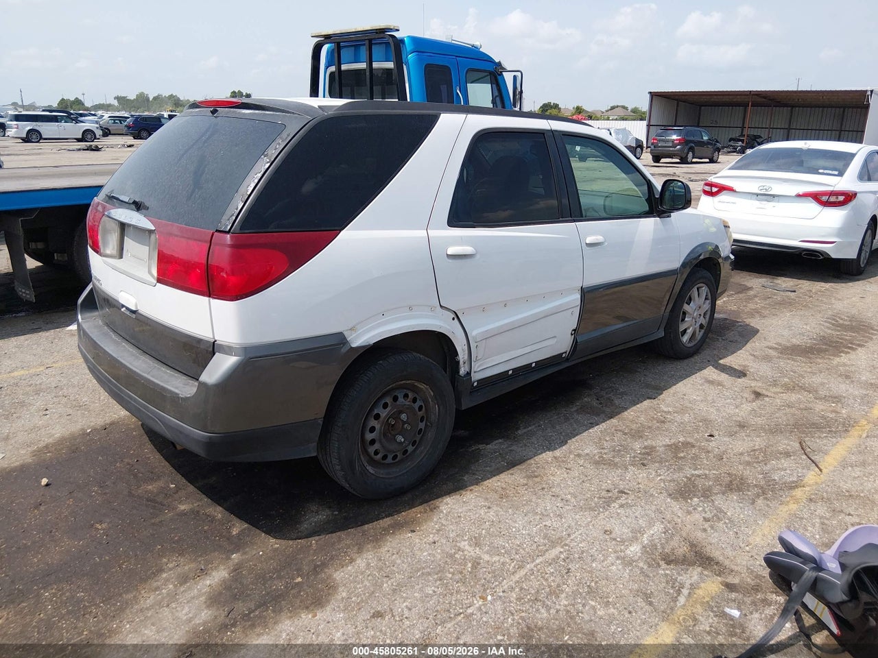 2005 BUICK RENDEZVOUS CX · 4/11