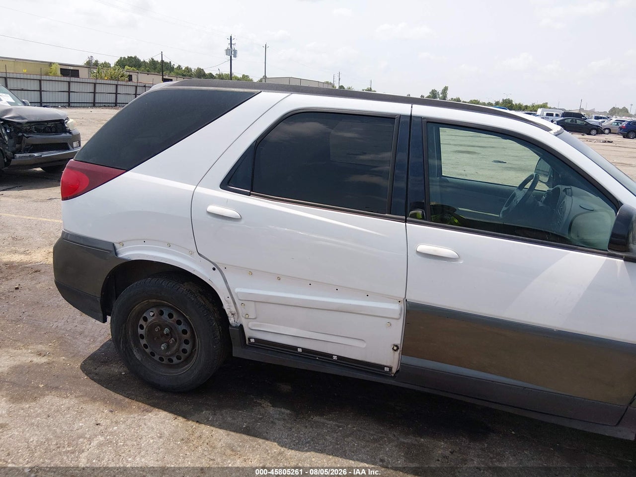 2005 BUICK RENDEZVOUS CX · 6/11