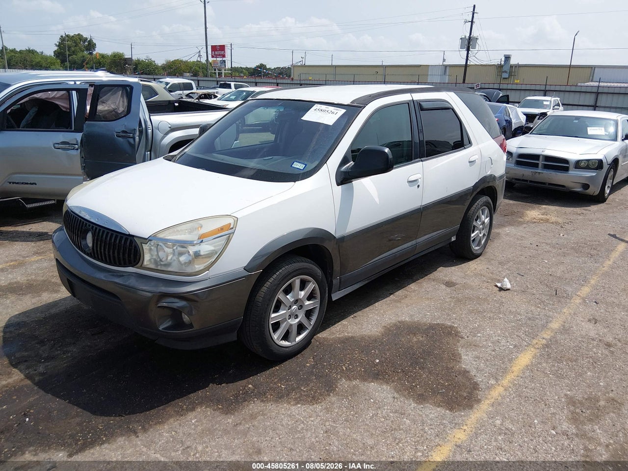 2005 BUICK RENDEZVOUS CX · 2/11