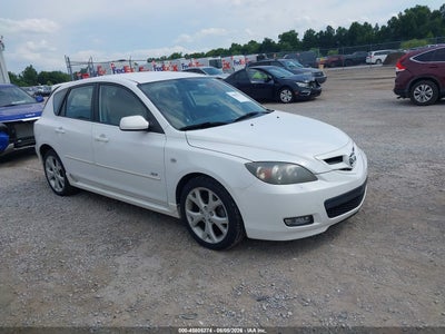 2008 MAZDA MAZDA3 S TOURING