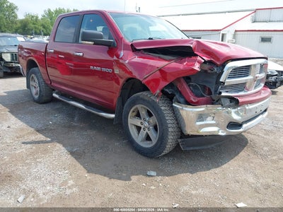 1C6RD7LT4CS****** · 2012 RAM 1500 BIG HORN