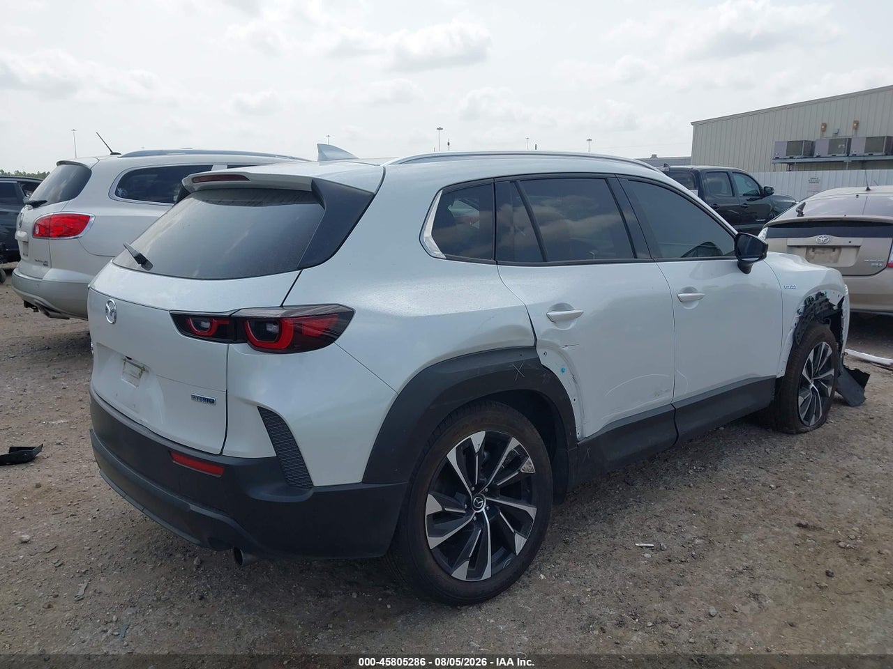 2025 MAZDA CX-50 HYBRID PREMIUM PLUS PACKAGE · 4/11
