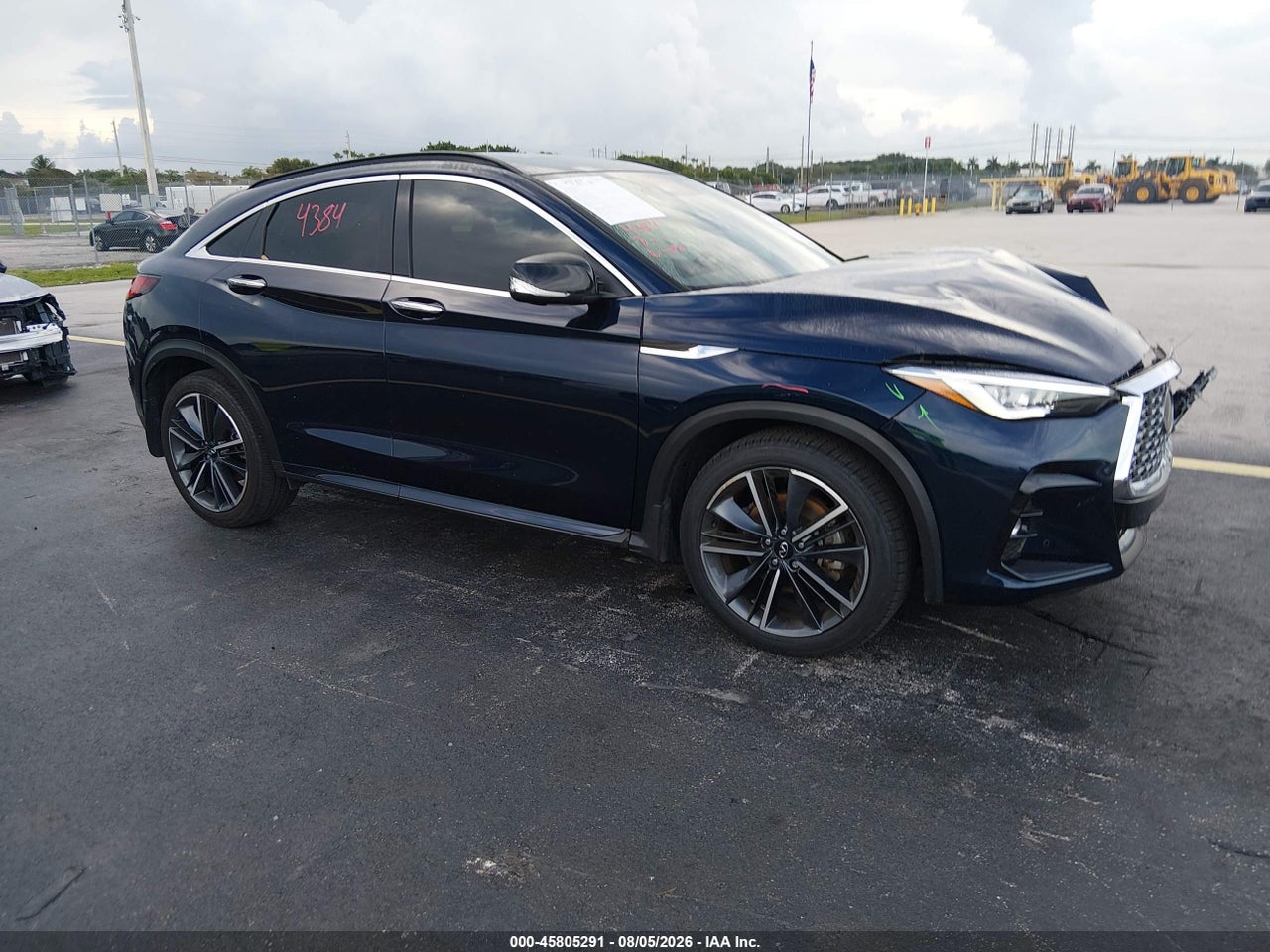 3PCAJ5KR5PF****** · 2023 INFINITI QX55 ESSENTIAL AWD