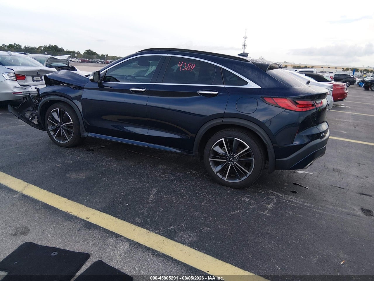 2023 INFINITI QX55 ESSENTIAL AWD · 3/11