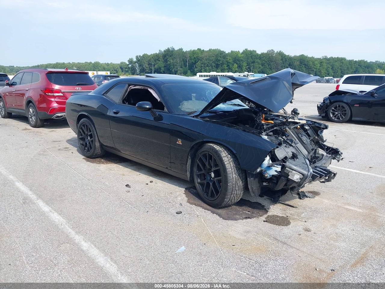 2015 DODGE CHALLENGER R/T SCAT PACK