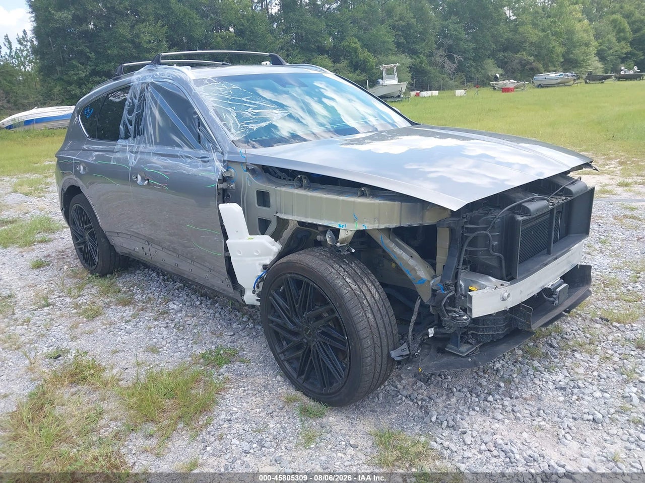 KMUHCESC7RU****** · 2024 GENESIS GV80 3.5T AWD
