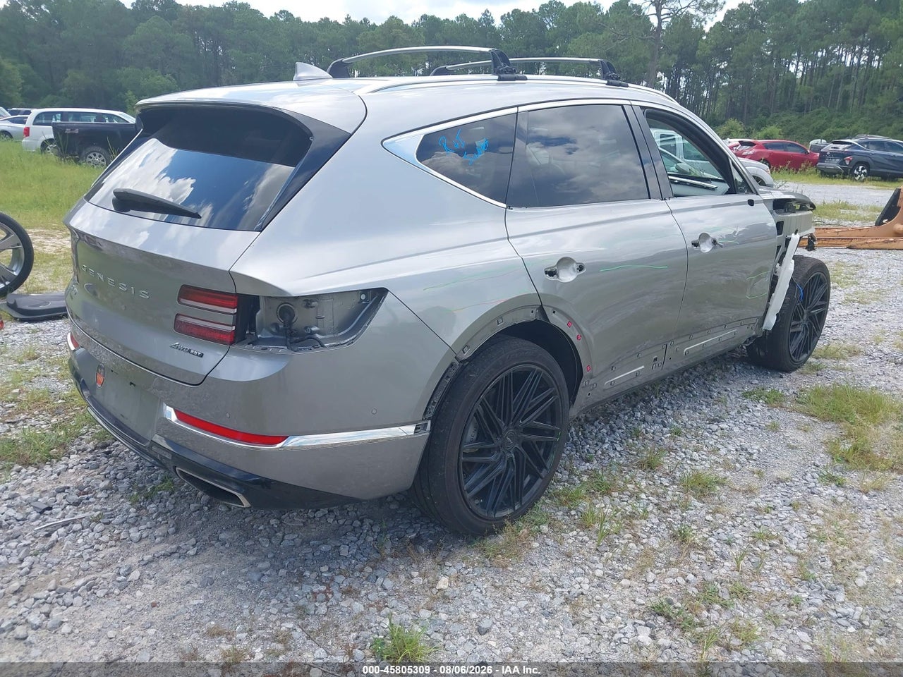 2024 GENESIS GV80 3.5T AWD · 4/11