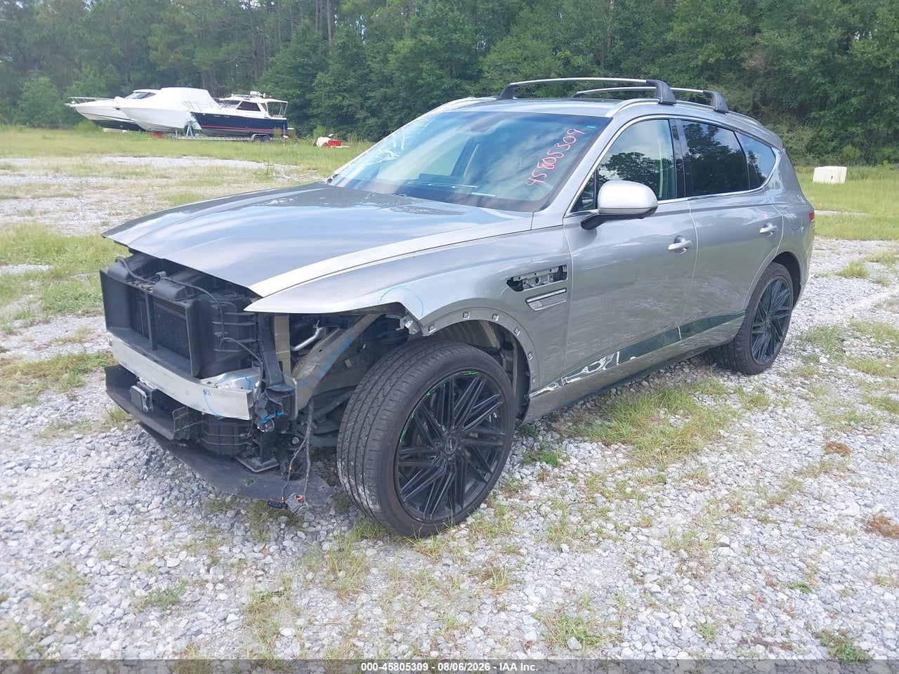 2024 GENESIS GV80 3.5T AWD · 2/11