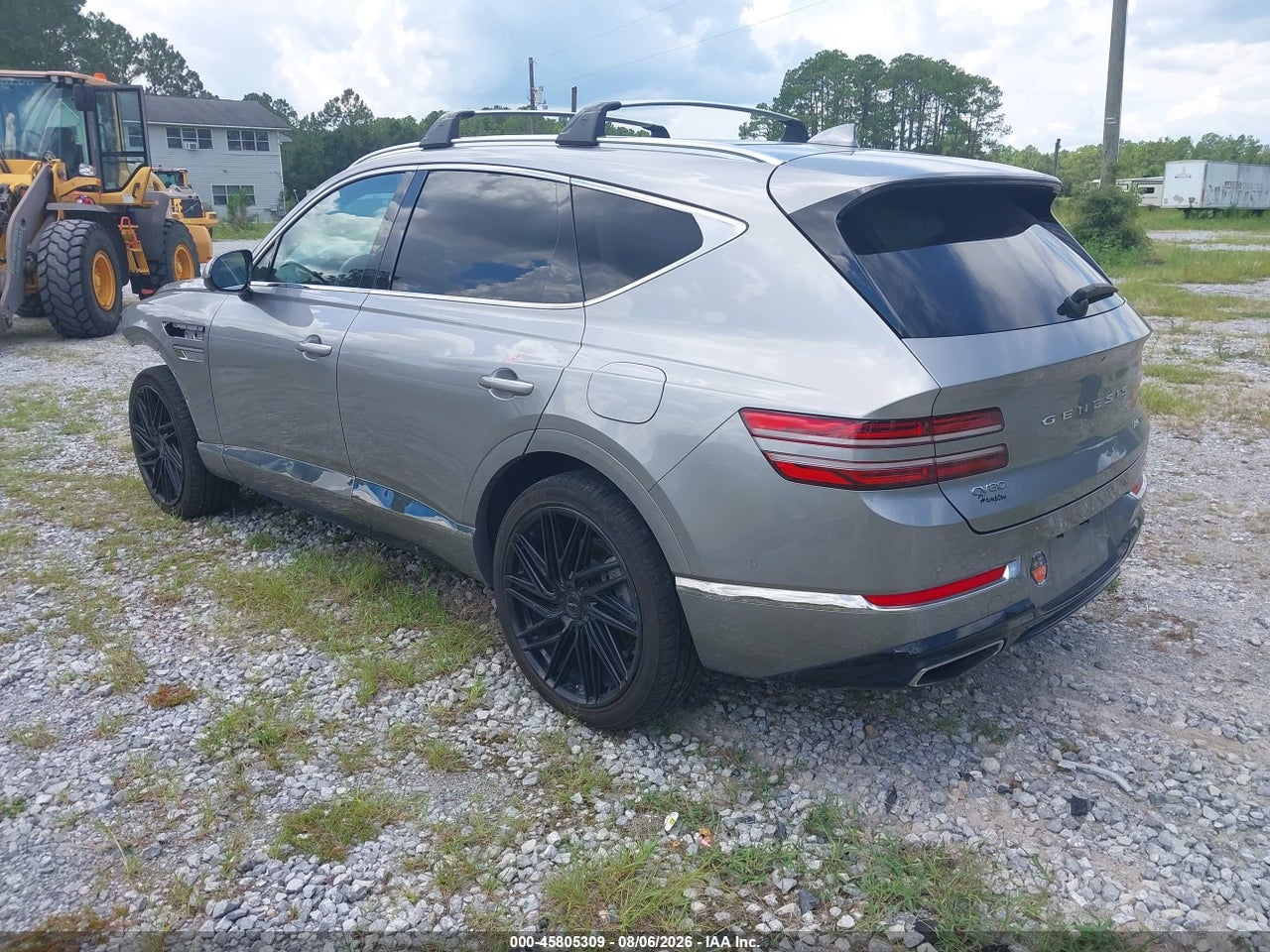 2024 GENESIS GV80 3.5T AWD · 3/11