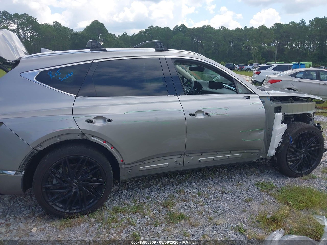 2024 GENESIS GV80 3.5T AWD · 6/11