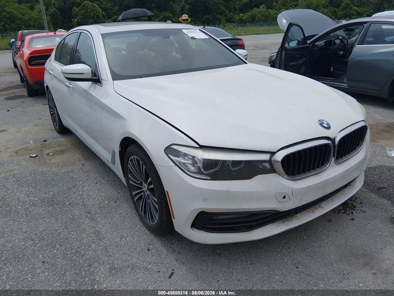 WBAJA5C57JW****** · 2018 BMW 530I