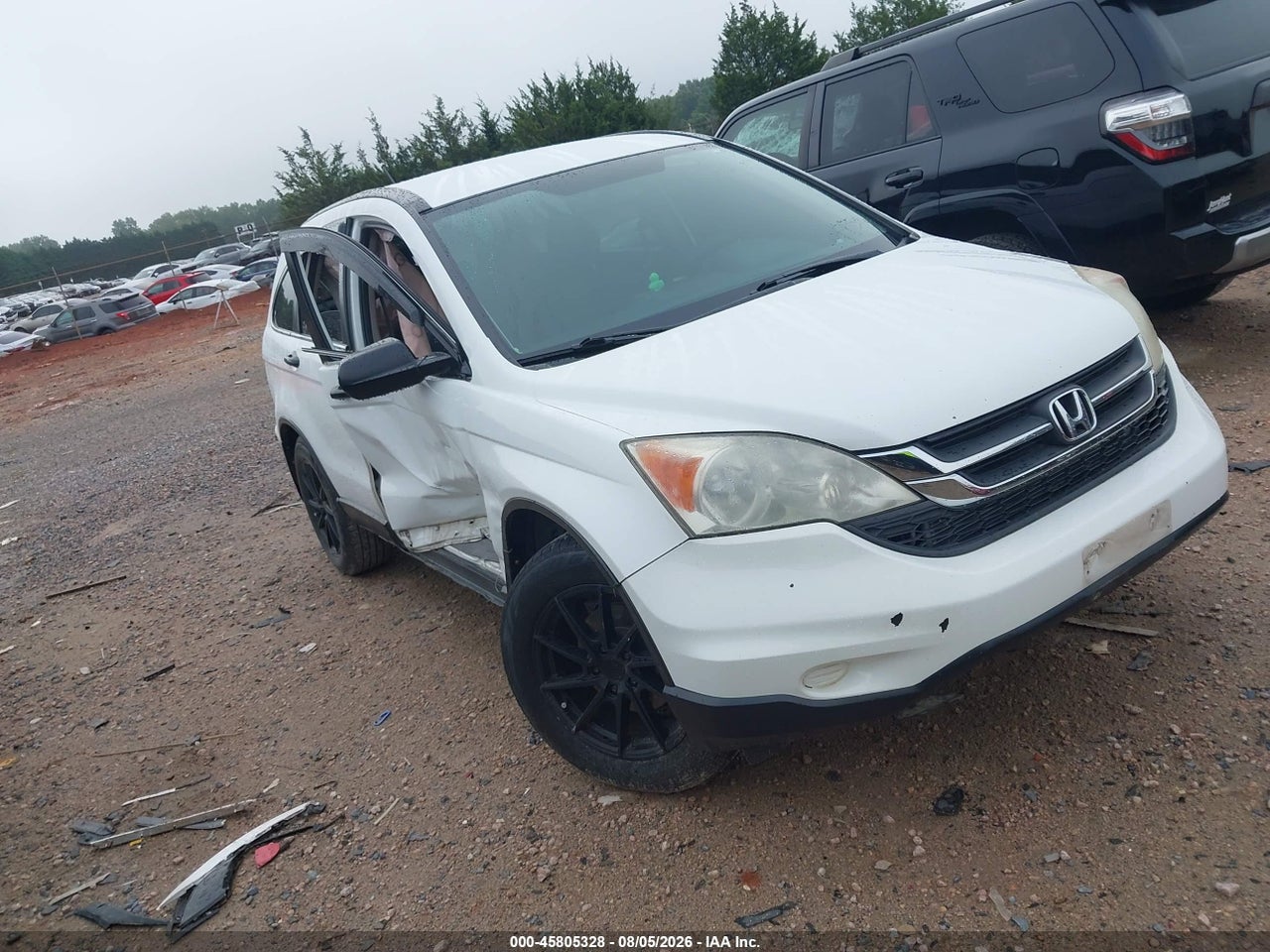2011 HONDA CR-V LX