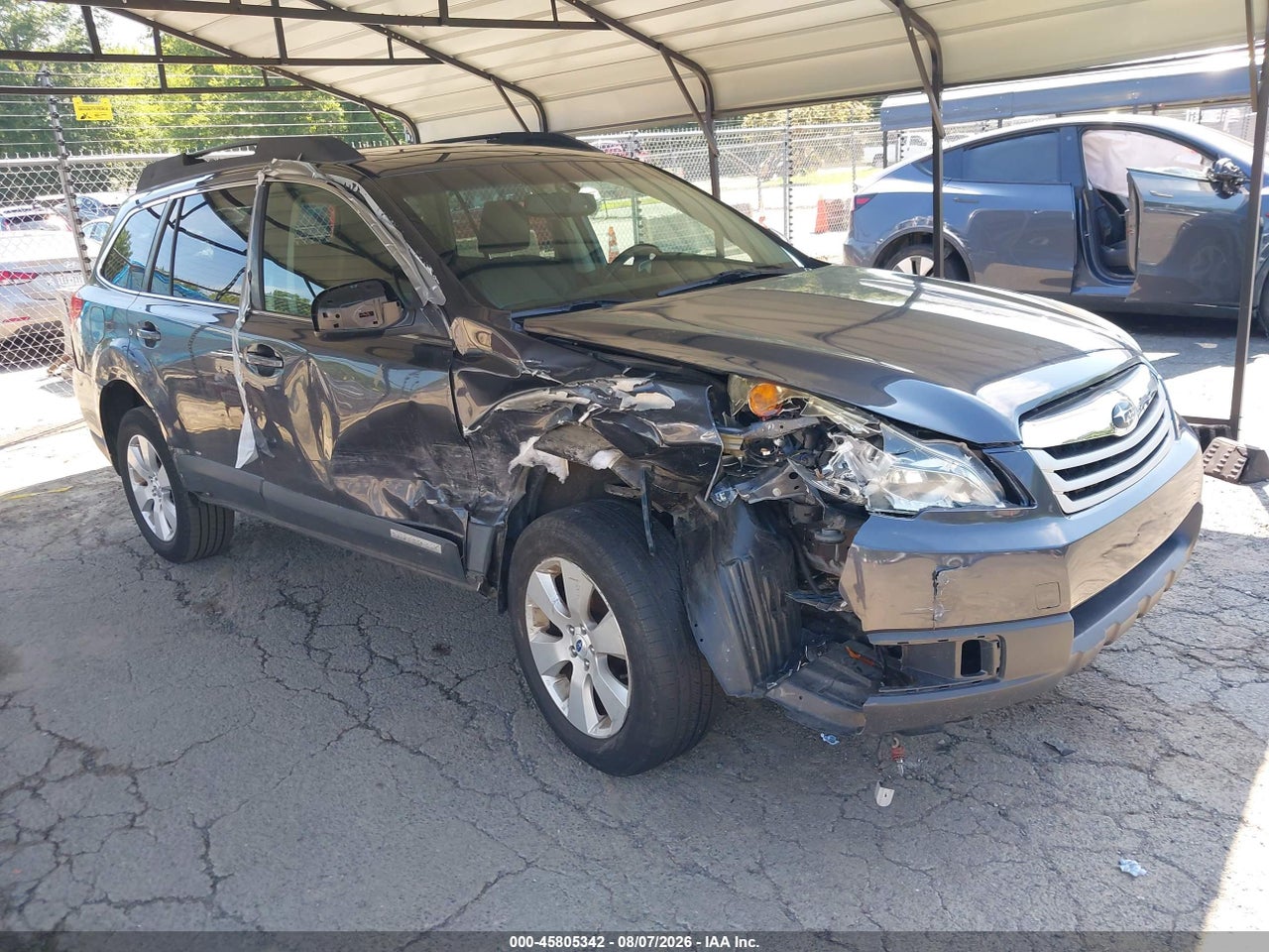 4S4BRBKC0C3****** · 2012 SUBARU OUTBACK 2.5I LIMITED