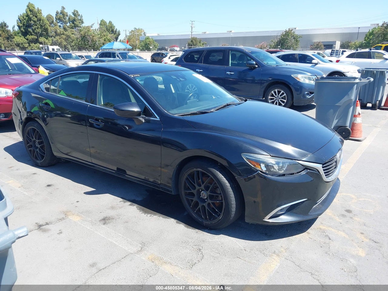 JM1GJ1W55G1****** · 2016 MAZDA MAZDA6 I GRAND TOURING