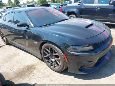 2C3CDXGJ1JH****** · 2018 DODGE CHARGER R/T SCAT PACK RWD