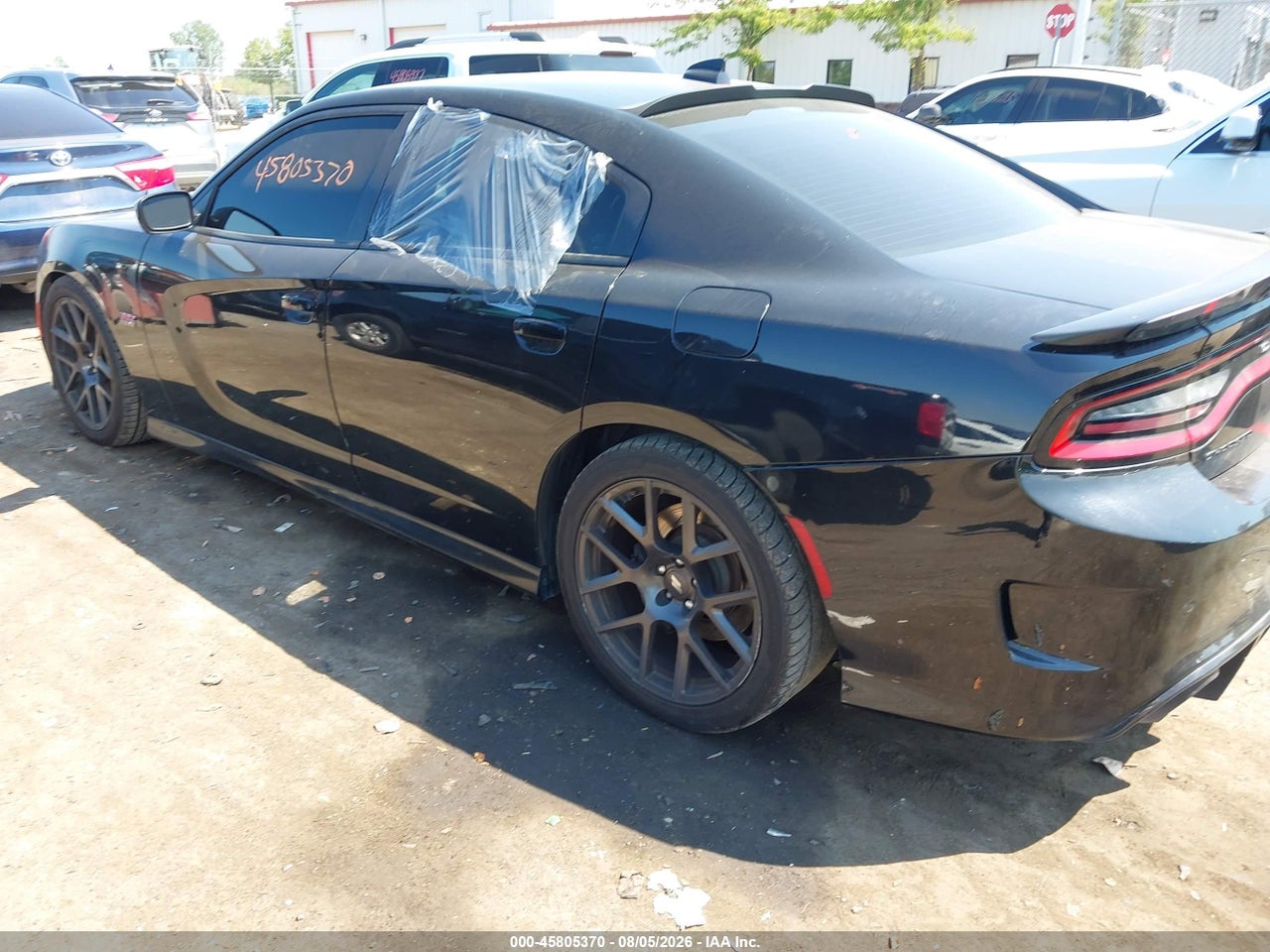 2018 DODGE CHARGER R/T SCAT PACK RWD · 3/11