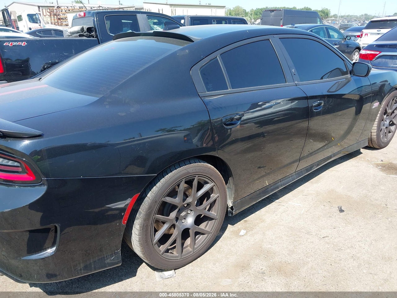 2018 DODGE CHARGER R/T SCAT PACK RWD · 4/11