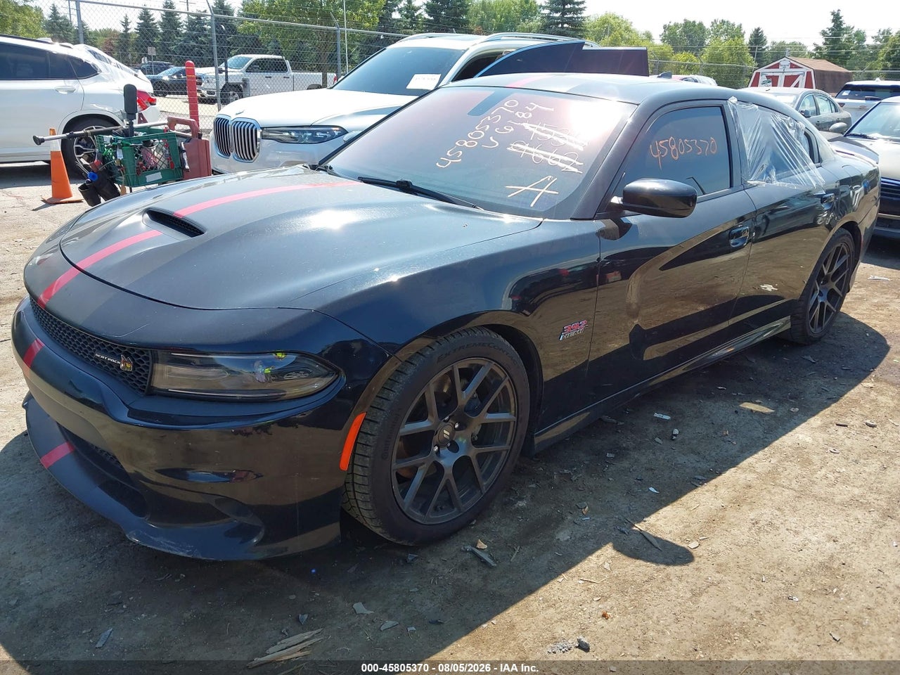 2018 DODGE CHARGER R/T SCAT PACK RWD · 2/11