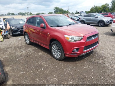 JA4AR4AUXBZ****** · 2011 MITSUBISHI OUTLANDER SPORT SE