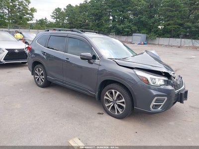 2020 SUBARU FORESTER LIMITED