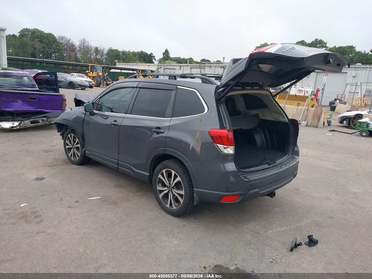 2020 SUBARU FORESTER LIMITED · 3/11
