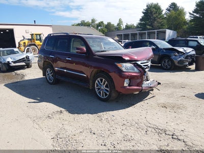 2013 LEXUS LX 570