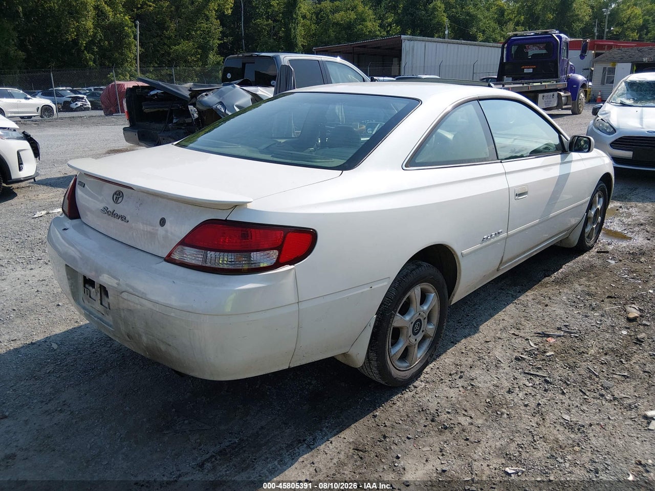 1999 TOYOTA CAMRY SOLARA SLE · 4/11