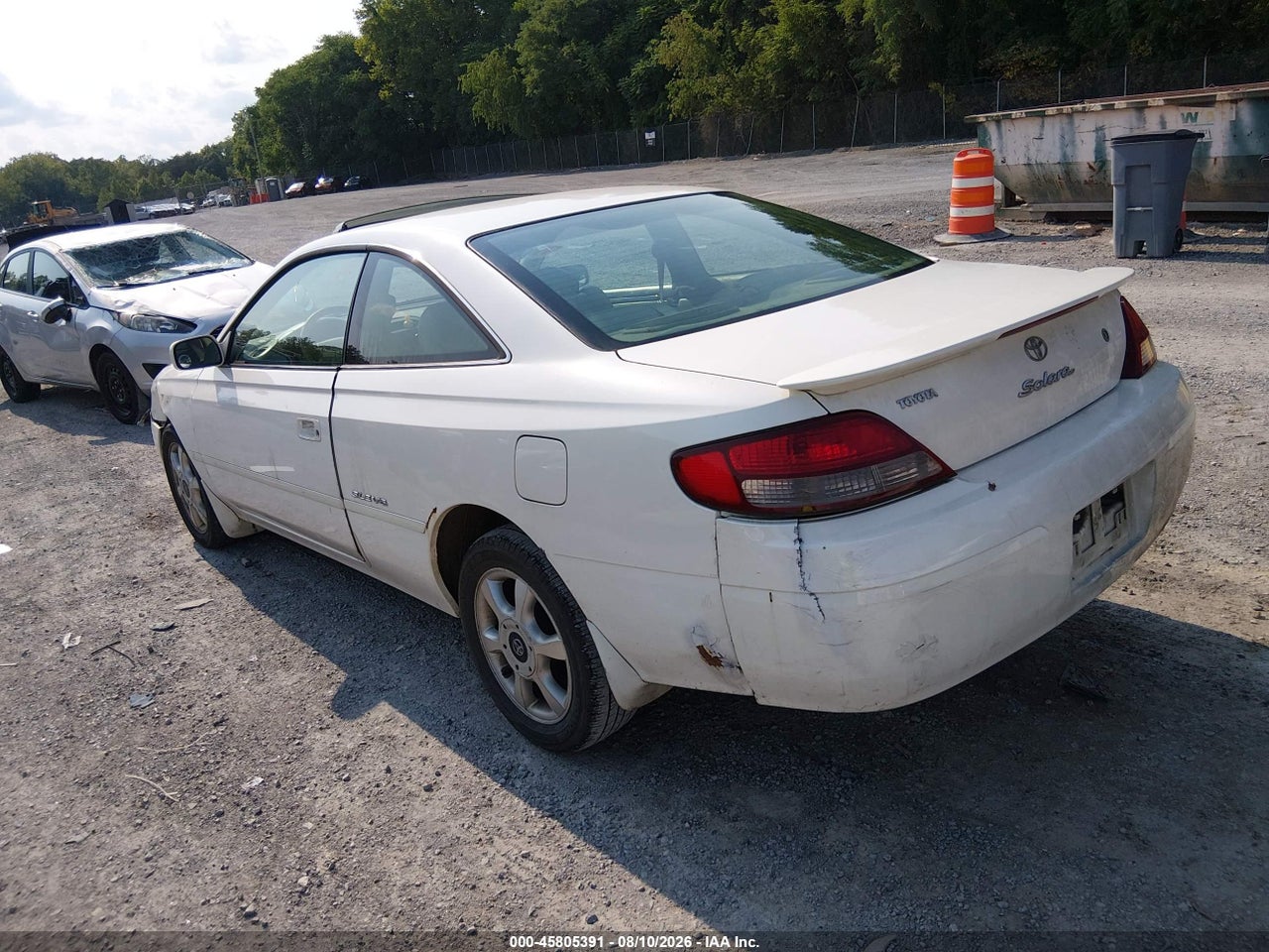 1999 TOYOTA CAMRY SOLARA SLE · 3/11
