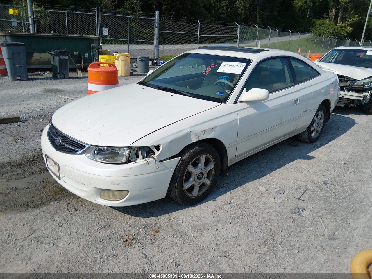 1999 TOYOTA CAMRY SOLARA SLE · 2/11