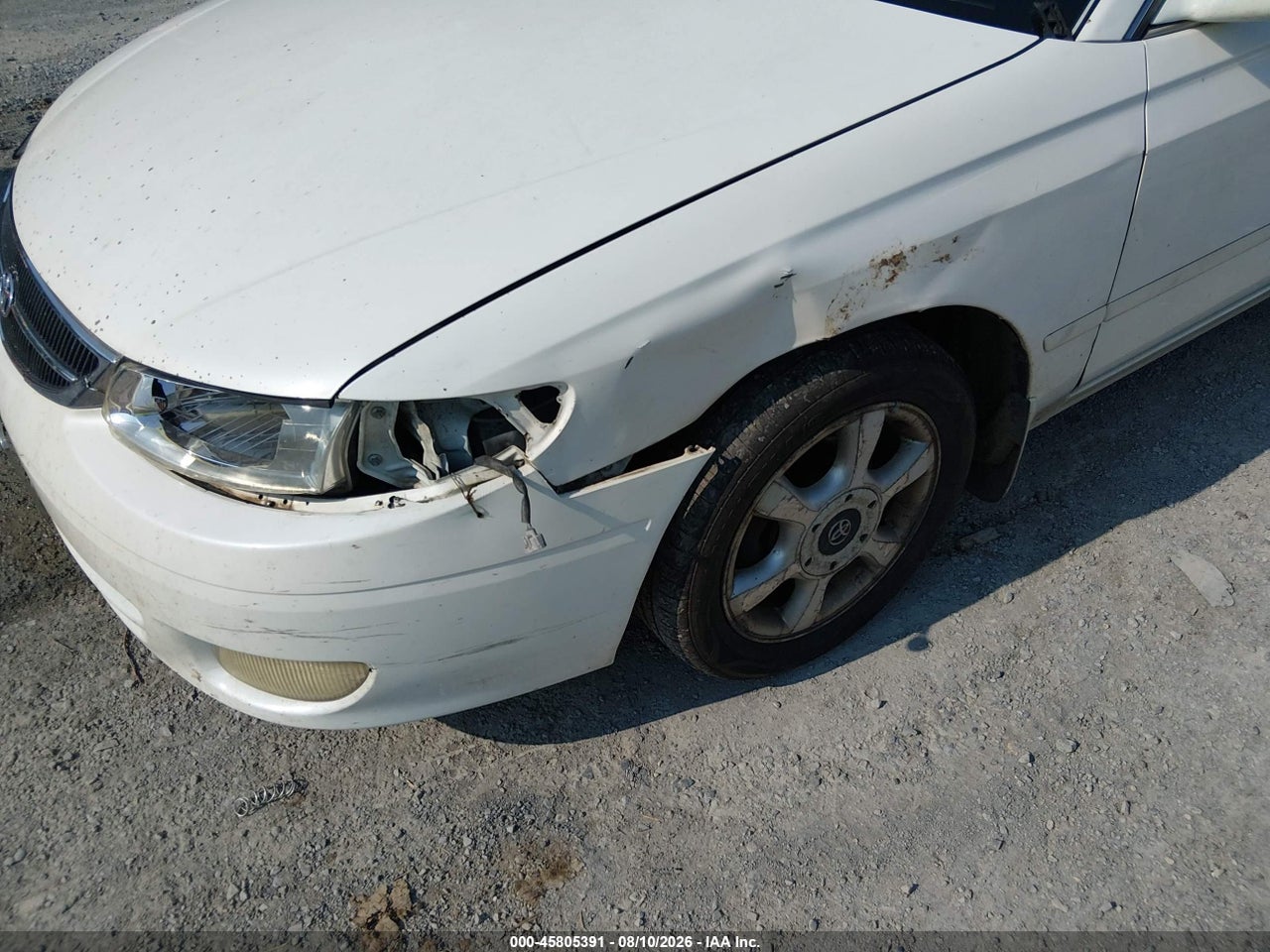 1999 TOYOTA CAMRY SOLARA SLE · 6/11