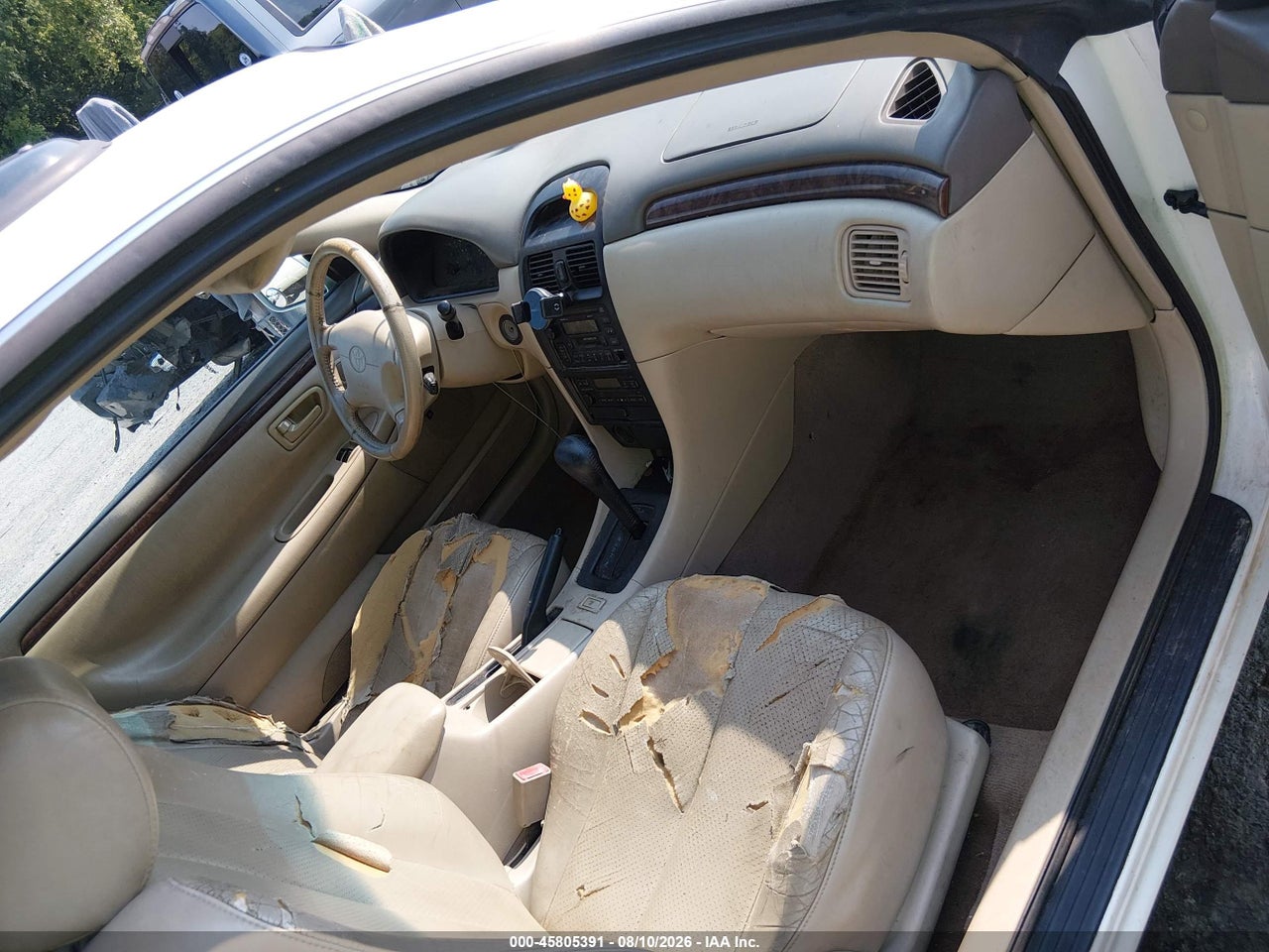 1999 TOYOTA CAMRY SOLARA SLE · 5/11