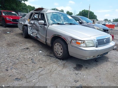 2MEFM75V58X****** · 2008 MERCURY GRAND MARQUIS LS