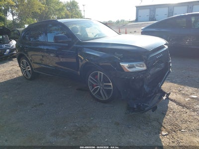 WA1CCAFP9GA****** · 2016 AUDI SQ5 3.0T PREMIUM PLUS
