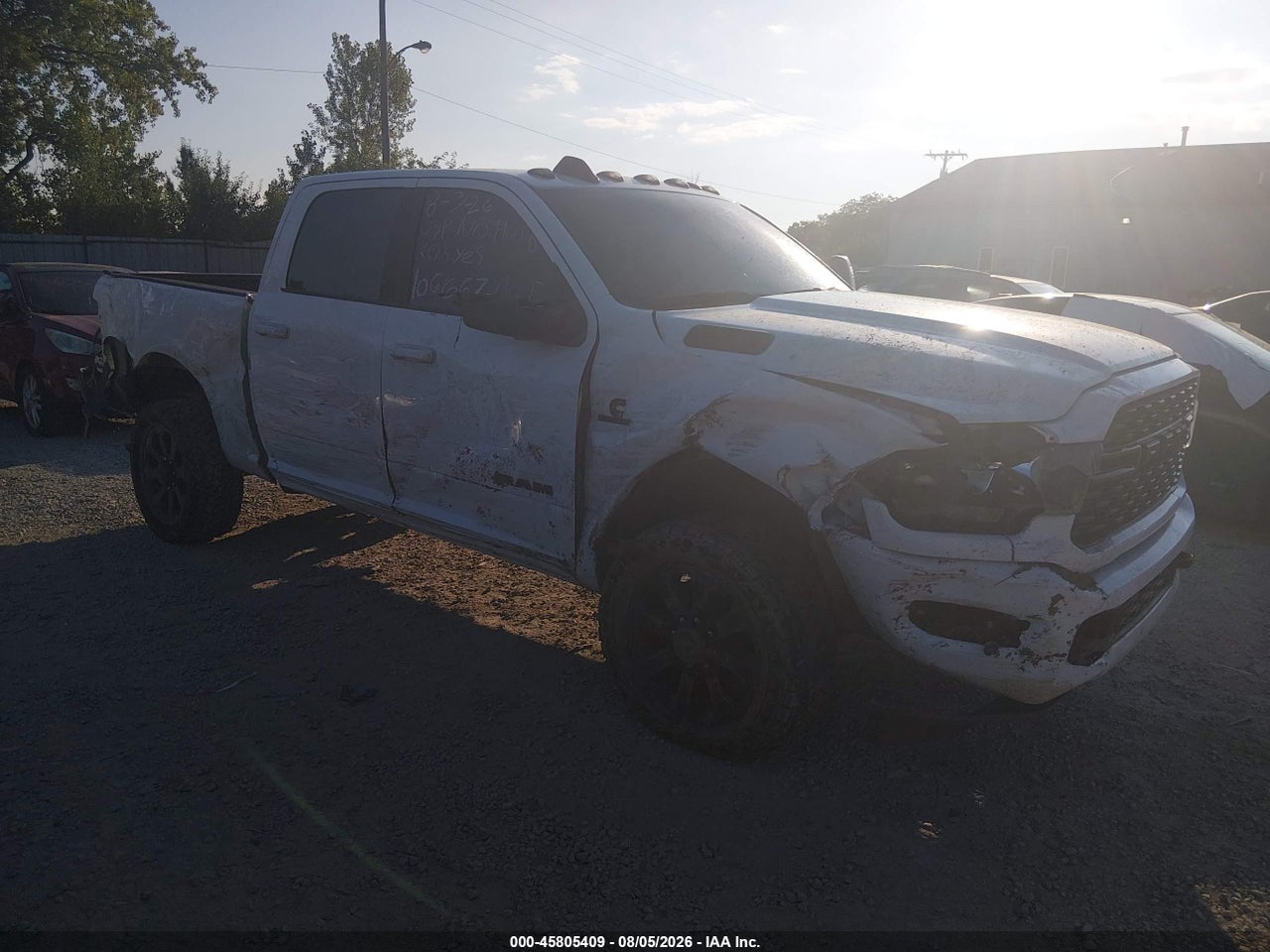 3C6UR5DL7RG****** · 2024 RAM 2500 BIG HORN  4X4 6'4 BOX
