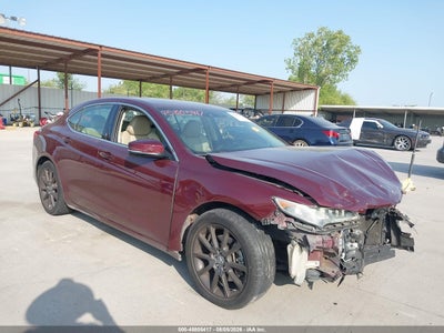 19UUB2F51FA****** · 2015 ACURA TLX V6 TECH